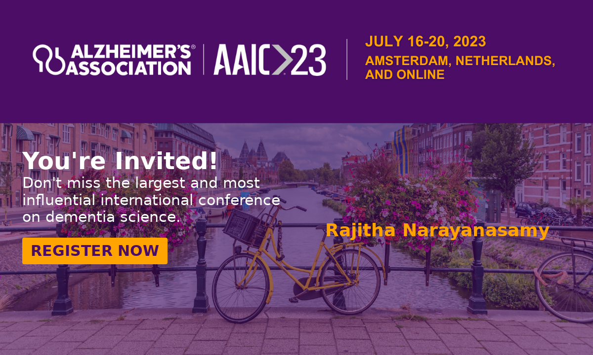 Attend the Alzheimer’s Association International Conference®