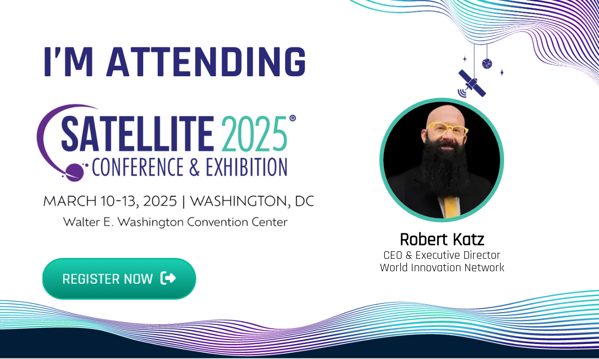 Register for SATELLITE 2025 Robert Katz March 1013, 2025